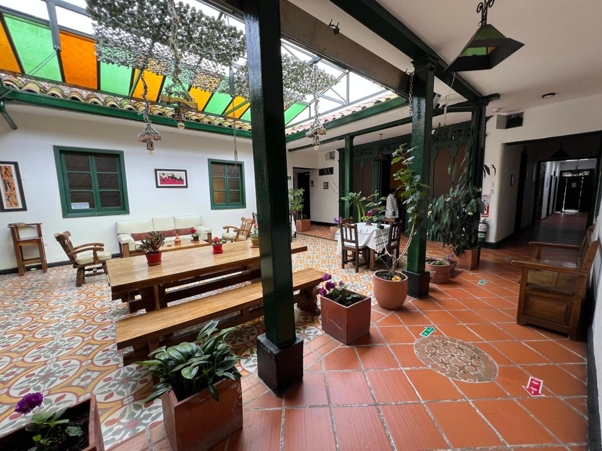 Hotel La Gran Casona Tunja Exterior foto